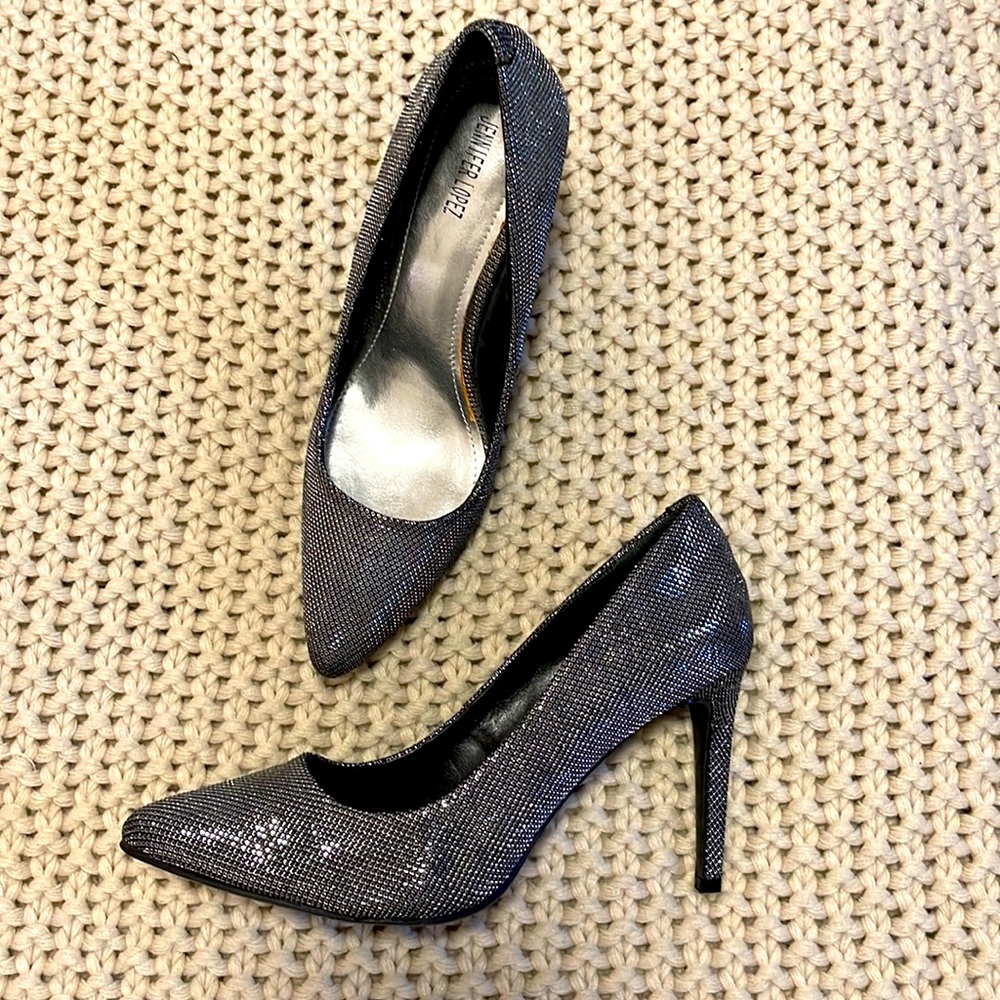 Sparkly heels